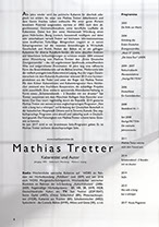 Seiten als Beispiel aus der Imagebroschuere von der Agentur akzent