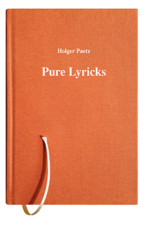 Drei Titelseiten vom Taschenbuch Holger Paetz
