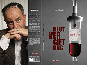 Umschlag und Innenteil als Beispiel zum Taschenbuch von Stefan Klucke